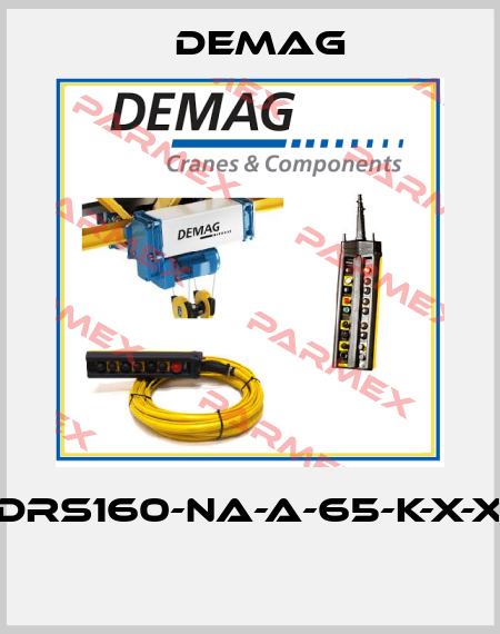 DRS160-NA-A-65-K-X-X  Demag