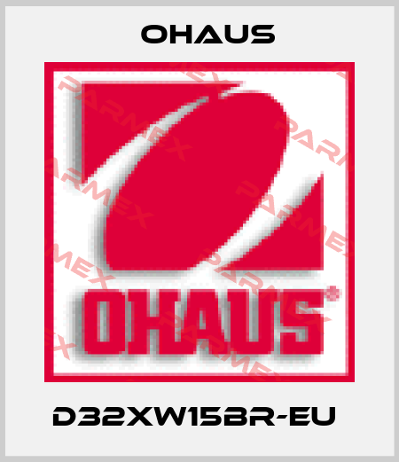 D32XW15BR-EU  Ohaus