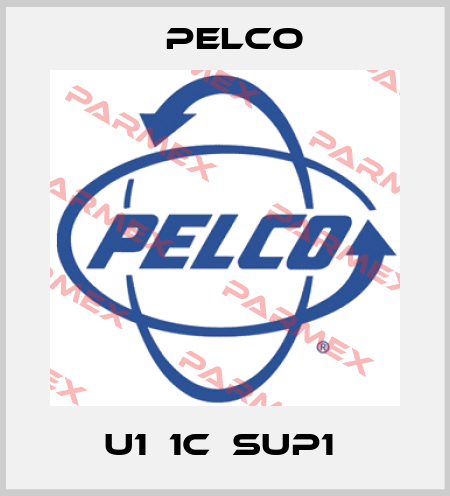 U1‐1C‐SUP1  Pelco
