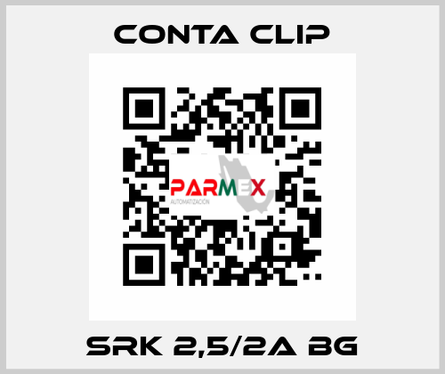 SRK 2,5/2A BG Conta Clip