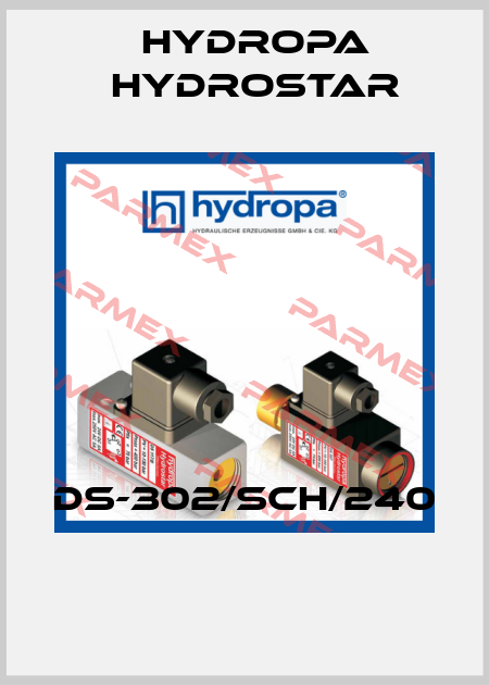 DS-302/SCH/240  Hydropa Hydrostar