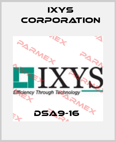 DSA9-16  Ixys Corporation