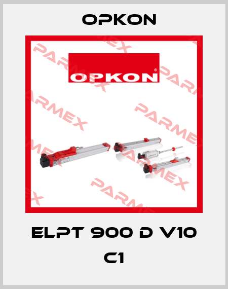 ELPT 900 D V10 C1 Opkon