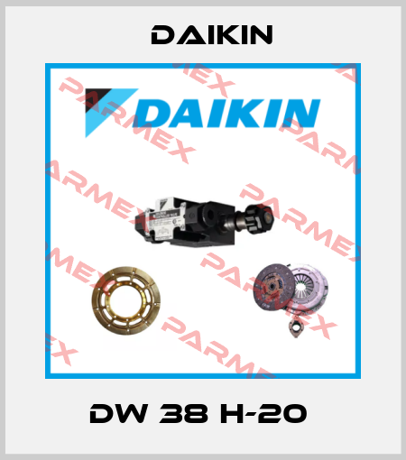 DW 38 H-20  Daikin