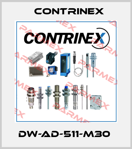 DW-AD-511-M30  Contrinex