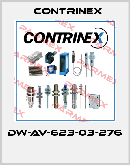 DW-AV-623-03-276  Contrinex