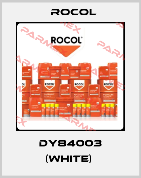 DY84003 (WHITE)  Rocol