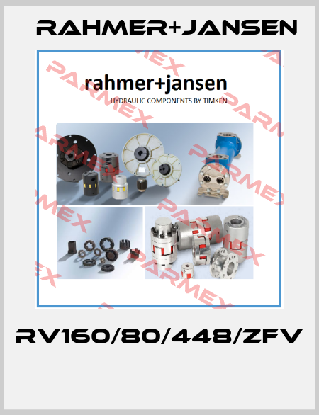RV160/80/448/ZFV  Rahmer+Jansen