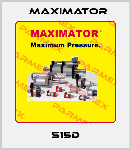 S15D Maximator