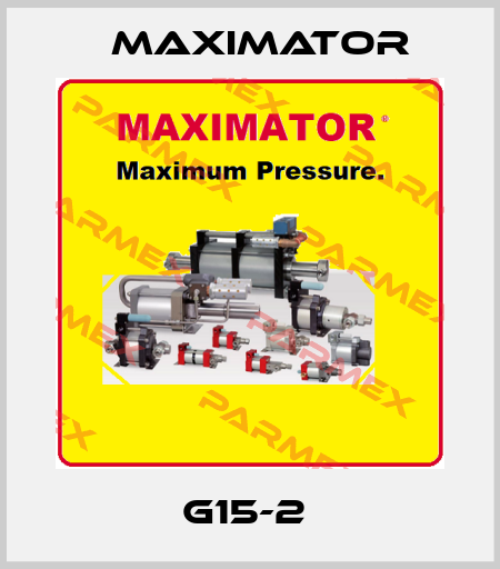G15-2  Maximator