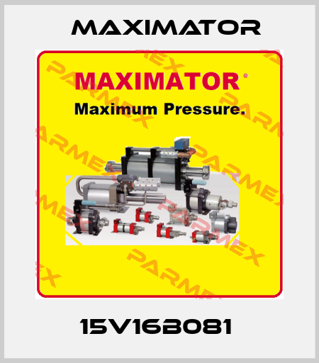 15V16B081  Maximator