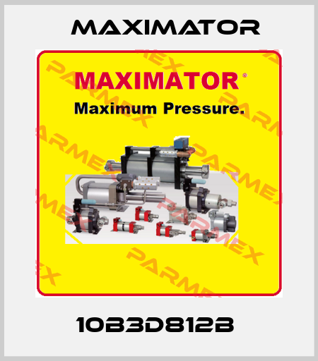 10B3D812B  Maximator