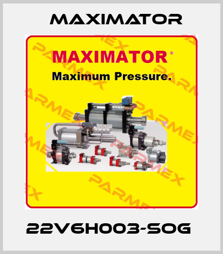 22V6H003-SOG  Maximator
