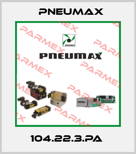 104.22.3.PA  Pneumax