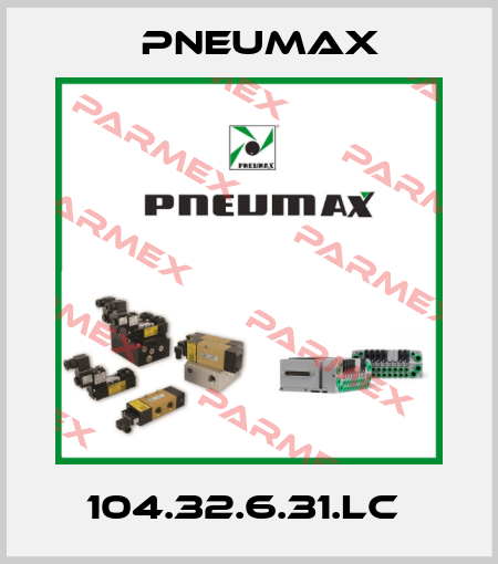 104.32.6.31.LC  Pneumax
