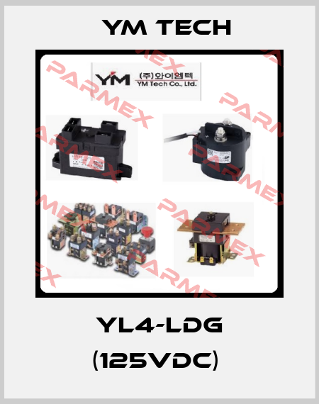 YL4-LDG (125VDC)  YM TECH