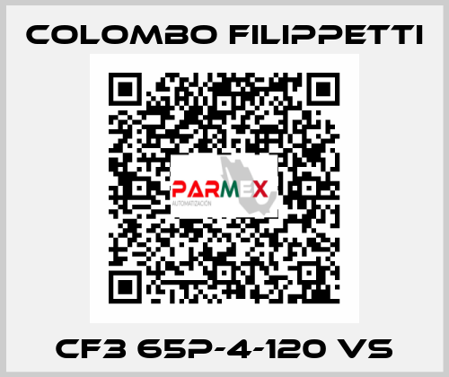 CF3 65P-4-120 VS Colombo Filippetti