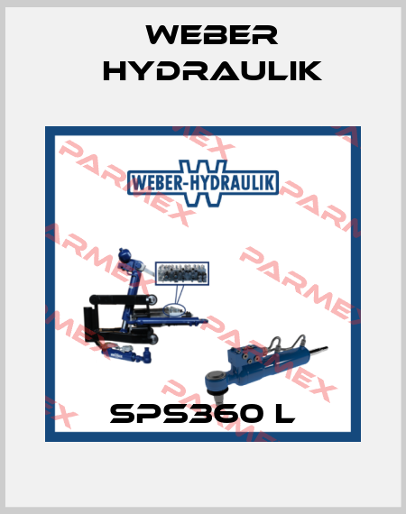 SPS360 L Weber Hydraulik