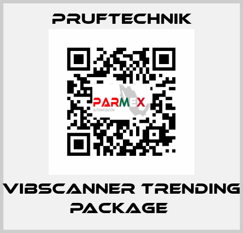 VIBSCANNER trending package  Pruftechnik