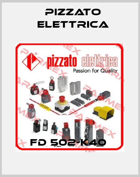FD 502-K40  Pizzato Elettrica