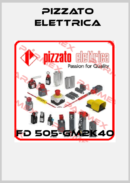 FD 505-GM2K40  Pizzato Elettrica