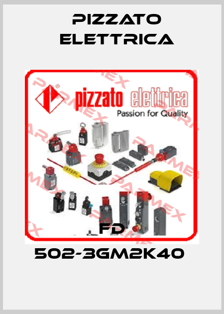 FD 502-3GM2K40  Pizzato Elettrica