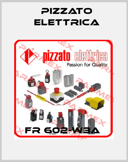 FR 602-W3A  Pizzato Elettrica