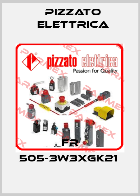 FR 505-3W3XGK21  Pizzato Elettrica