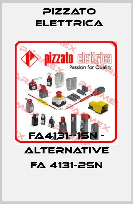FA4131--1SN - ALTERNATIVE FA 4131-2SN Pizzato Elettrica