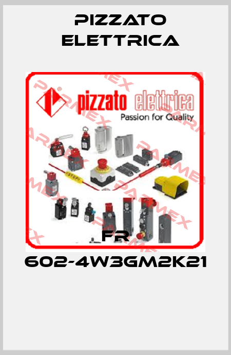 FR 602-4W3GM2K21  Pizzato Elettrica