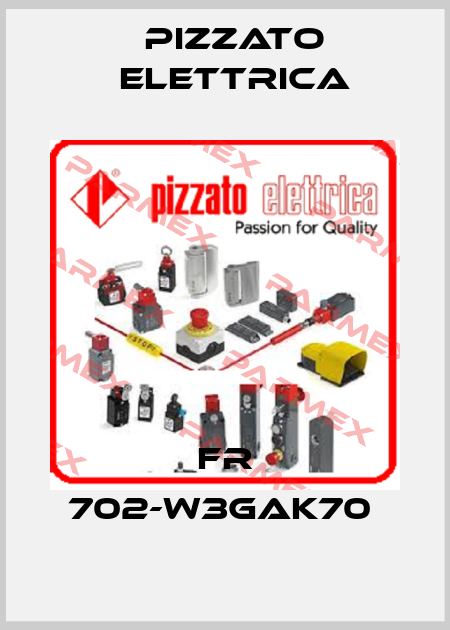 FR 702-W3GAK70  Pizzato Elettrica