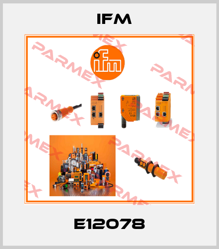 E12078 Ifm
