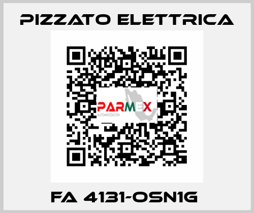 FA 4131-OSN1G  Pizzato Elettrica