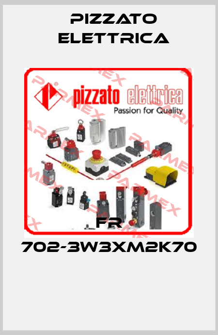 FR 702-3W3XM2K70  Pizzato Elettrica