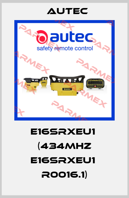 E16SRXEU1  (434MHz E16SRXEU1  R0016.1) Autec