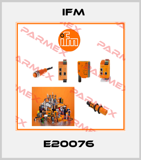 E20076  Ifm