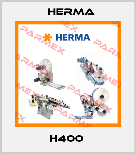 H400  Herma