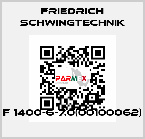 F 1400-6-7.0(00100062) Friedrich Schwingtechnik