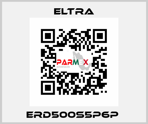 ERD500S5P6P  Eltra