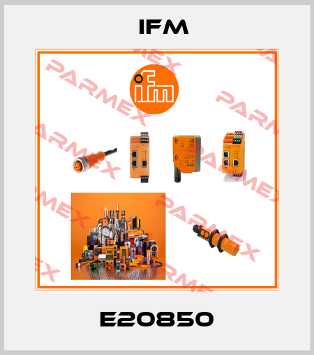 E20850 Ifm
