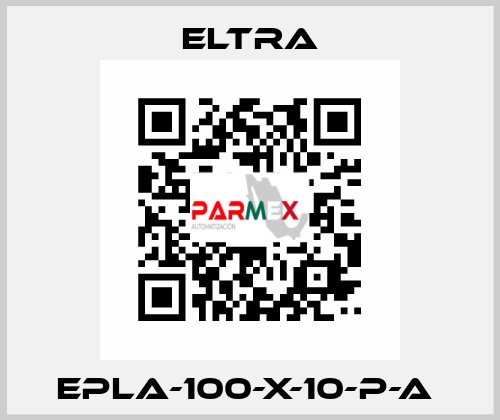 EPLA-100-X-10-P-A  Eltra