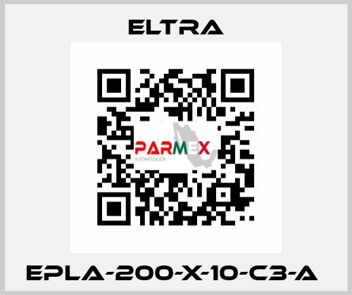 EPLA-200-X-10-C3-A  Eltra