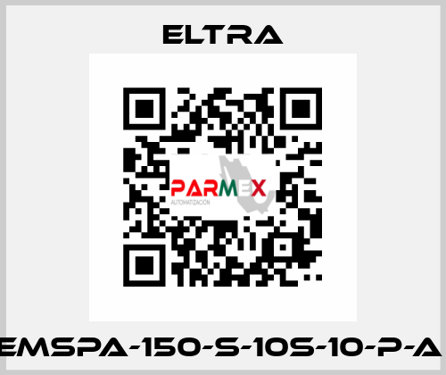 EMSPA-150-S-10S-10-P-A  Eltra