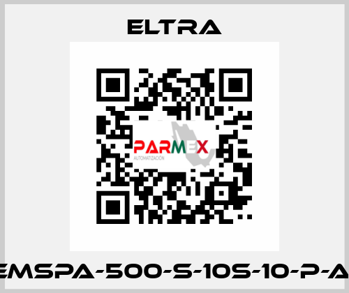 EMSPA-500-S-10S-10-P-A  Eltra