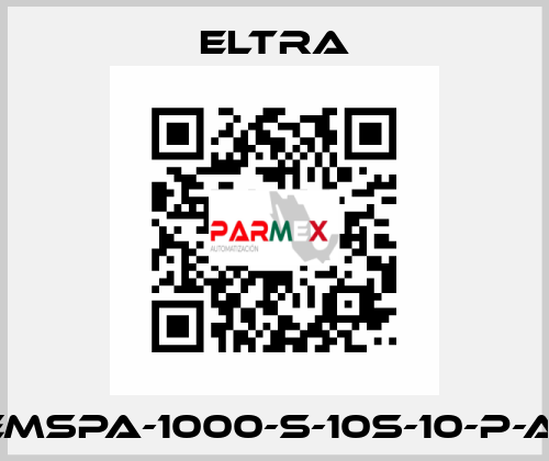 EMSPA-1000-S-10S-10-P-A  Eltra