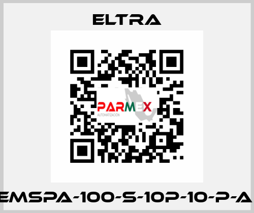 EMSPA-100-S-10P-10-P-A  Eltra