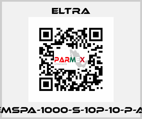 EMSPA-1000-S-10P-10-P-A  Eltra