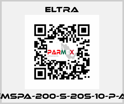 EMSPA-200-S-20S-10-P-A  Eltra