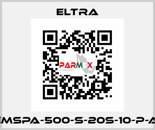 EMSPA-500-S-20S-10-P-A  Eltra