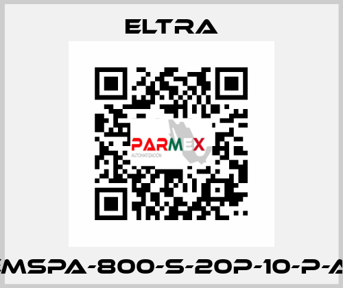 EMSPA-800-S-20P-10-P-A  Eltra